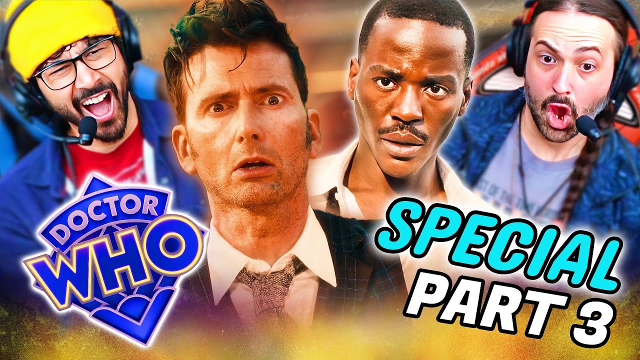 DOCTOR WHO REACTION! 60th Anniversary Special 3 | 