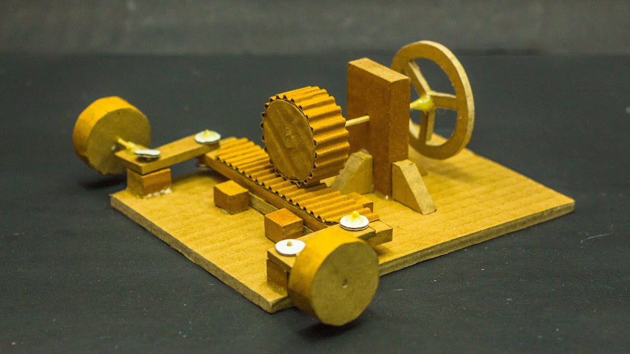 Science Projects | Steering Working Model
