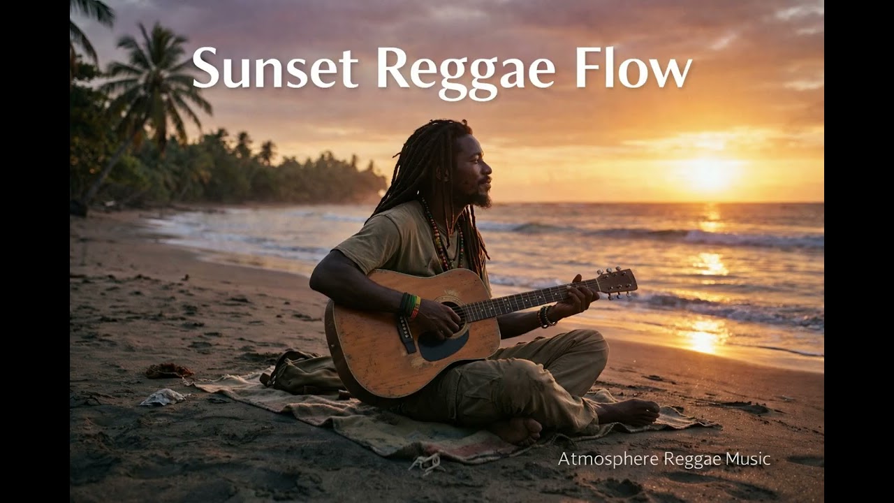 Sunset Reggae Flow 🌅 | Smooth & Relaxing Reggae Instrumental