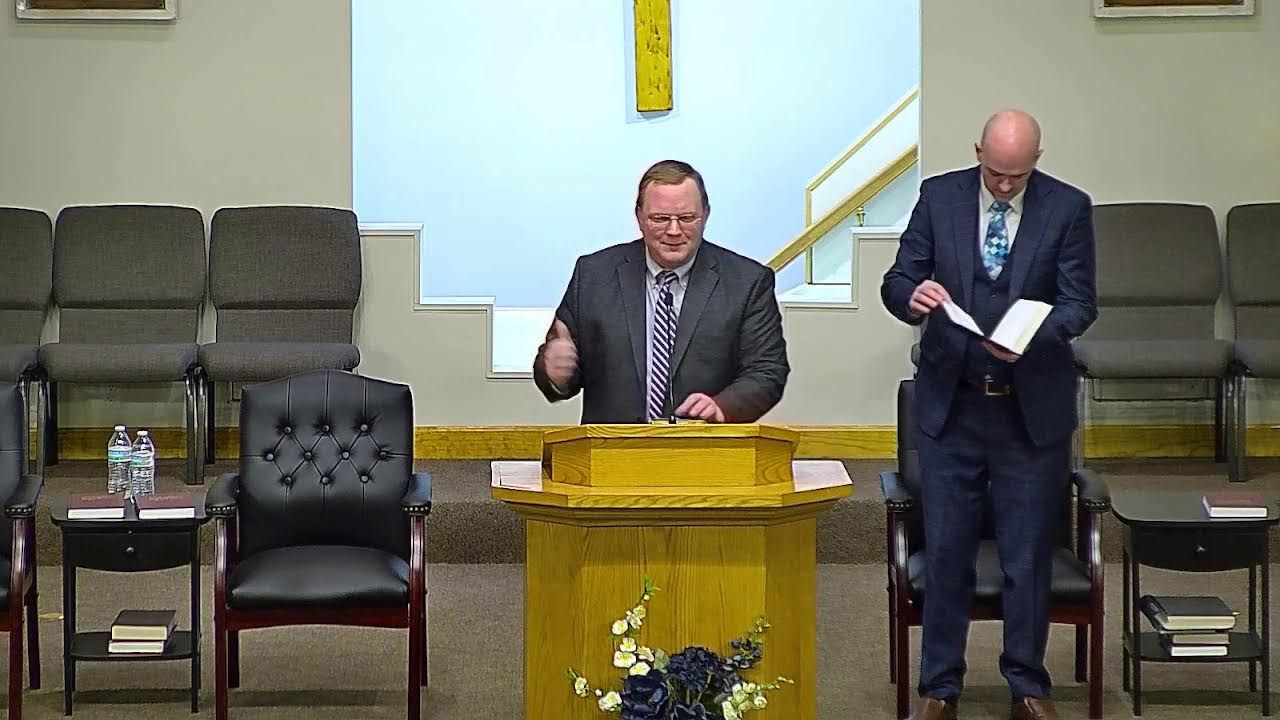 Sunday Evening Service 3/1/26
