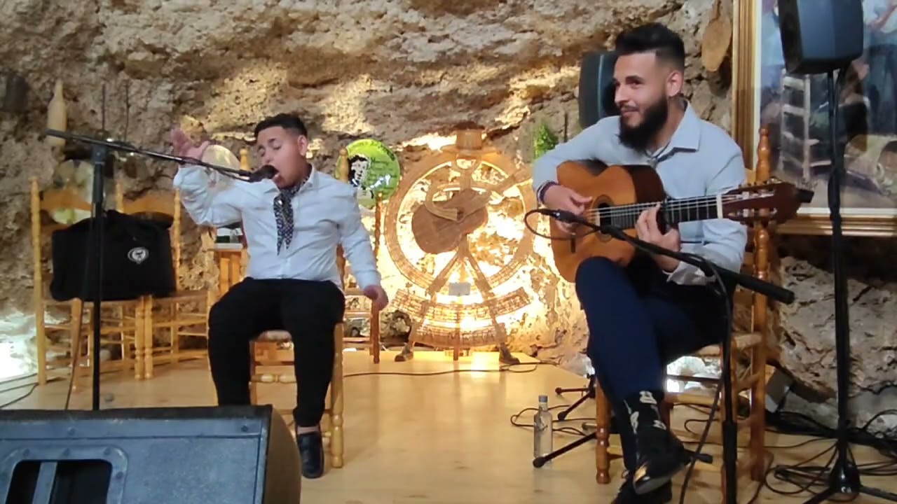 Santiaguillo Fernández #jovenesflamencosdelmorato Cante Soleá Antonio de Quero Peña El Morato