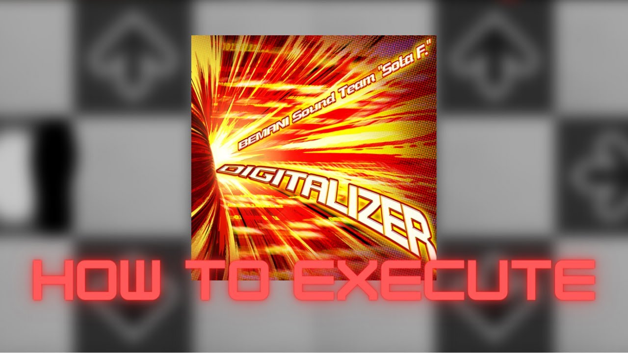 【DDR A20 PLUS】DIGITALIZER DDP Lvl. 12 - How to execute