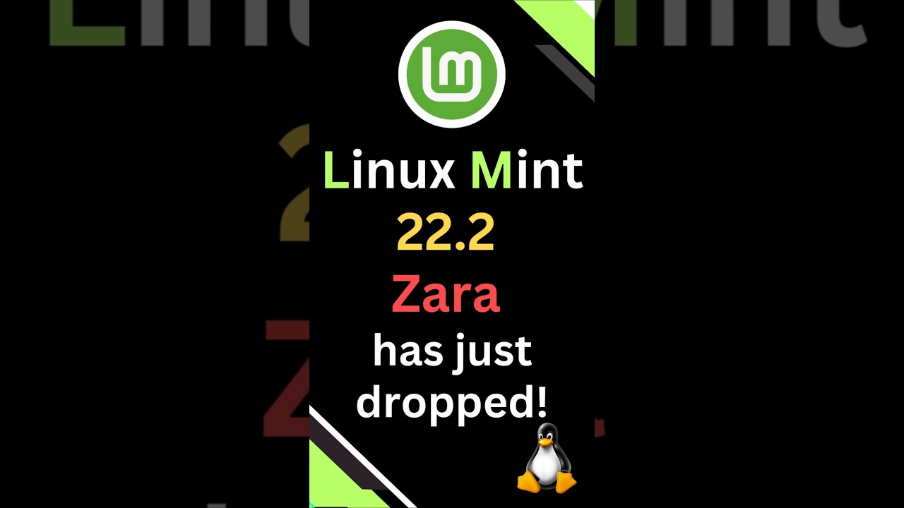 Linux Mint 22.2 &ldquo;Zara&rdquo; &ndash; New Features in 90 Seconds