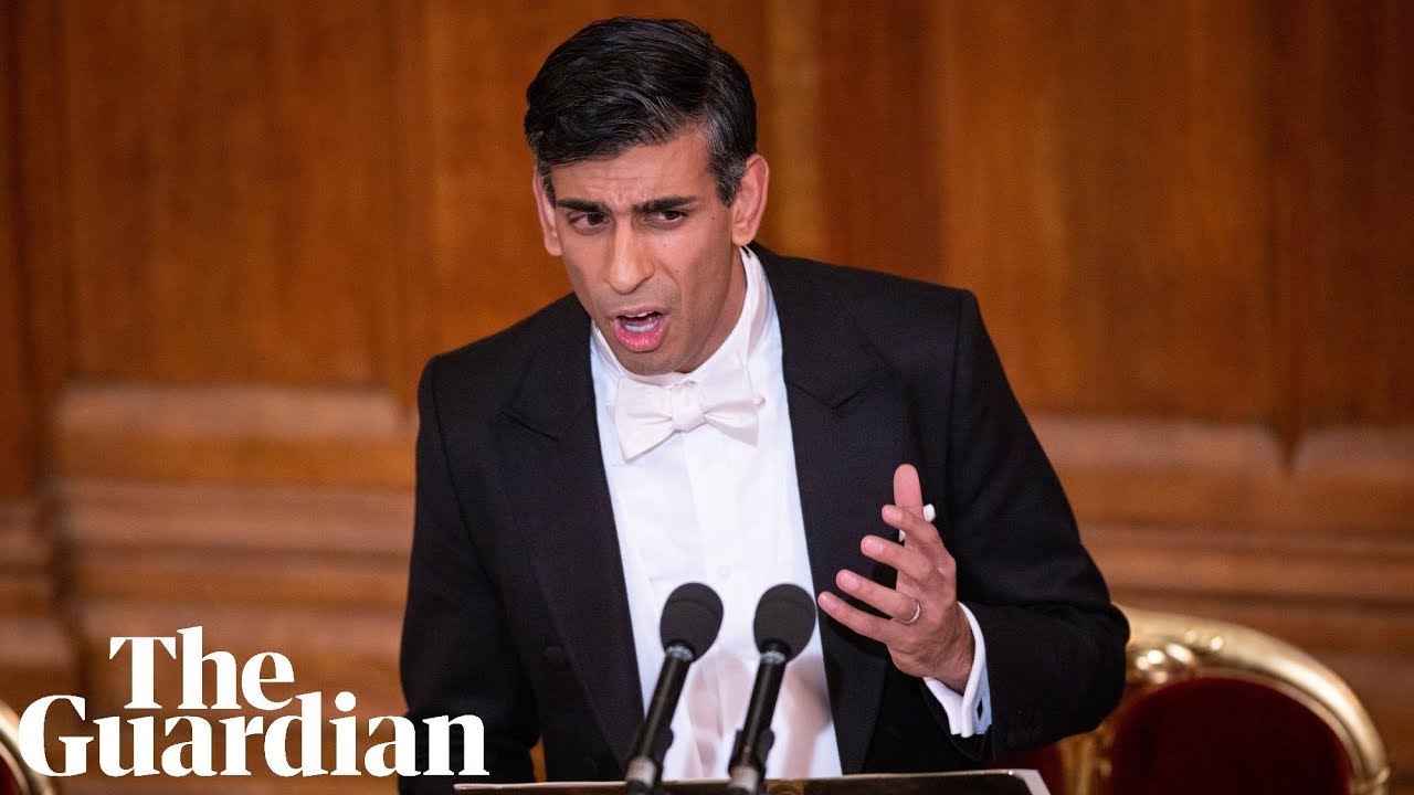 Rishi Sunak says UK's 'golden era' with China is over