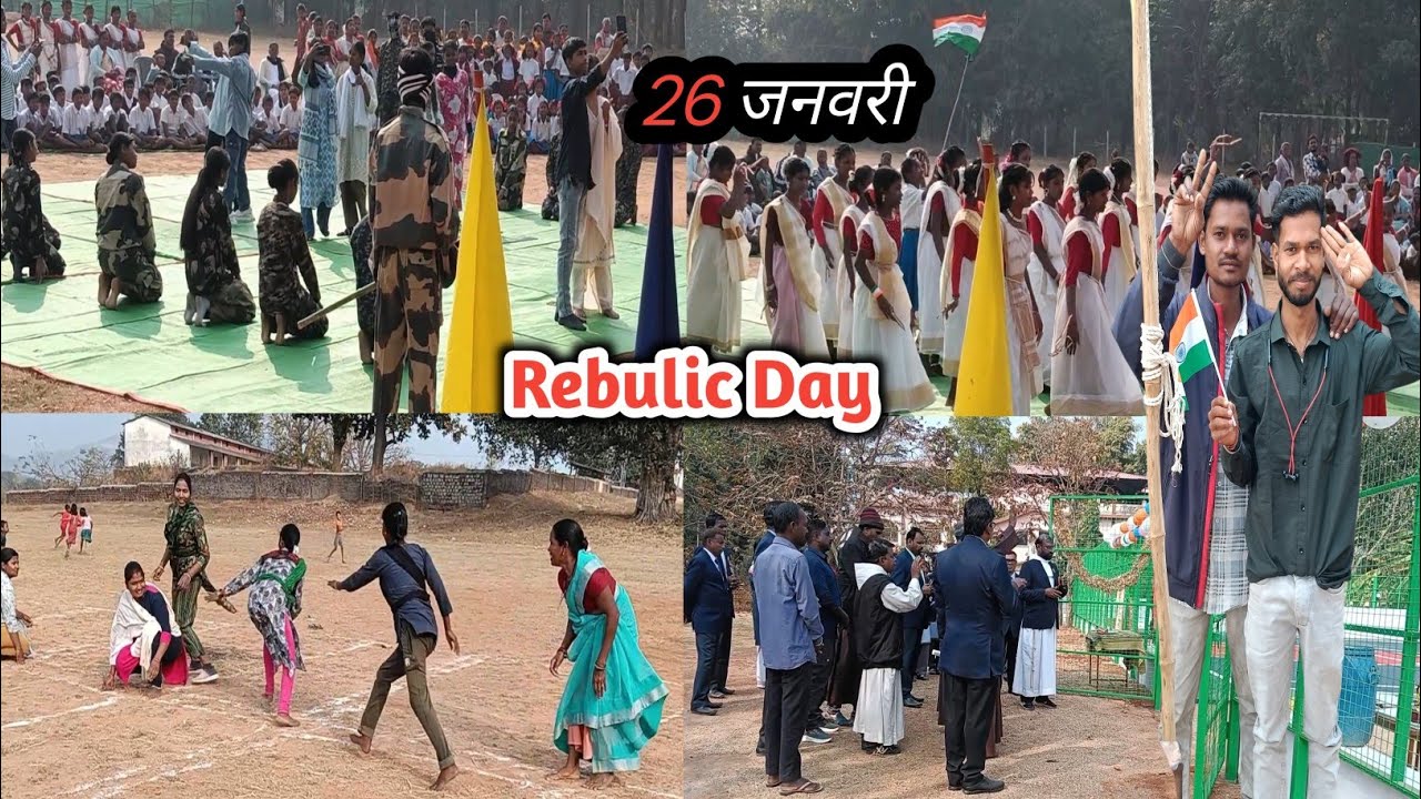 26 जनवरी 🇮🇳 Rebulic Day पहलगाम हमला दिखाते हुए । AkP Vlogs