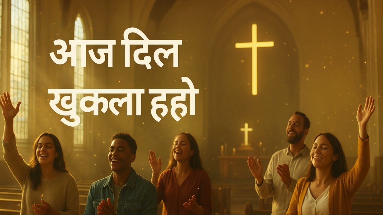 ✝️ आज दिल खुल के गा रहा है | Powerful Hindi Christian Worship Song | Joyful Praise 2026