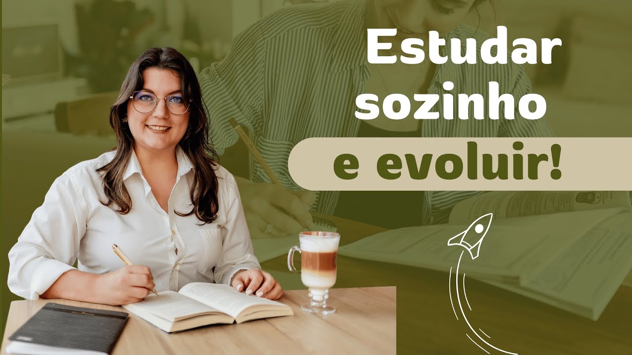 Como estudar inglês sozinho e evoluir DE VERDADE