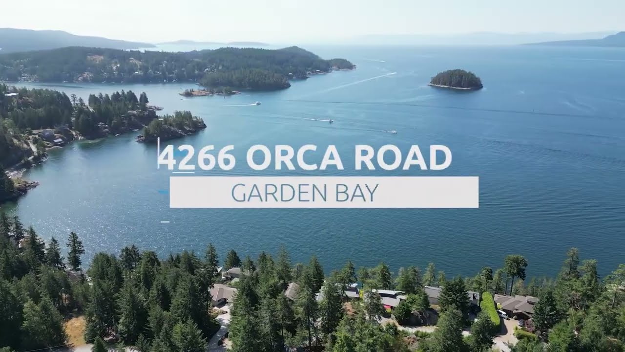 Architect Designed Waterfront Retreat | 4266 Orca Road, Garden Bay, Pender Harbour BC