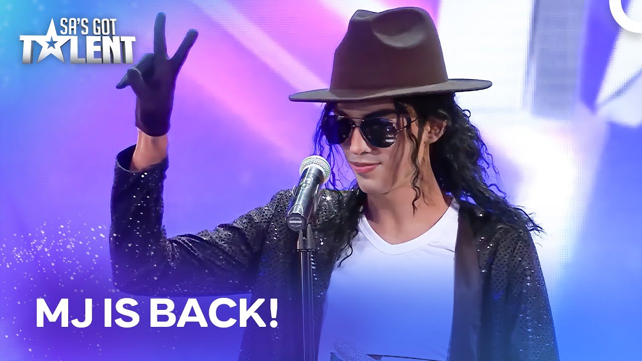 Is That The REAL Michael Jackson? | South Africa's Got Talent
