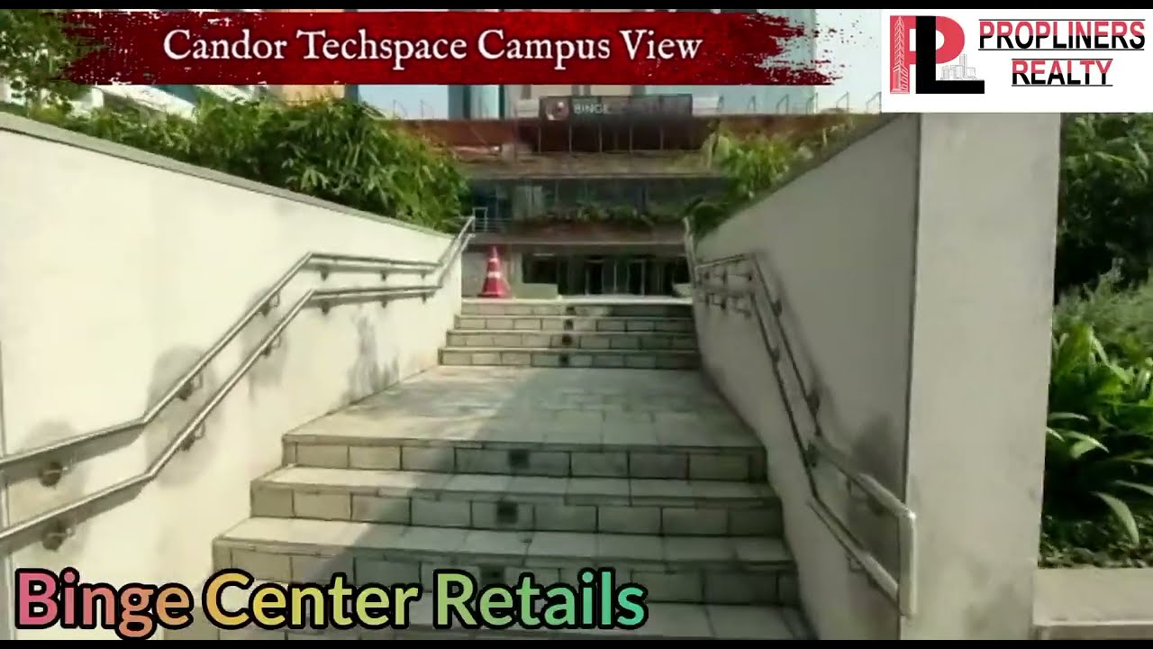 Candor Techspace Sector 62 Noida 9899920199 Binge Center Retail