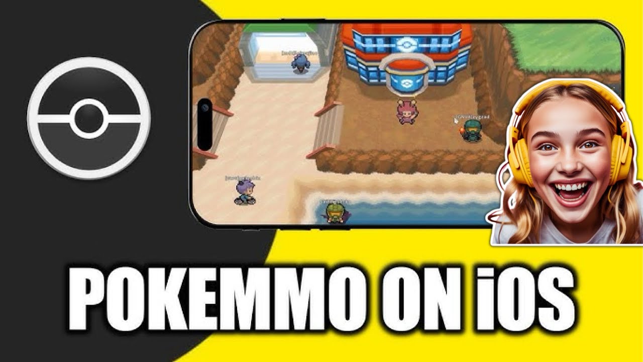 How to get PokeMMO on iOS & Android (No Computer✅) PokeMMO Install Tutorial EASY!