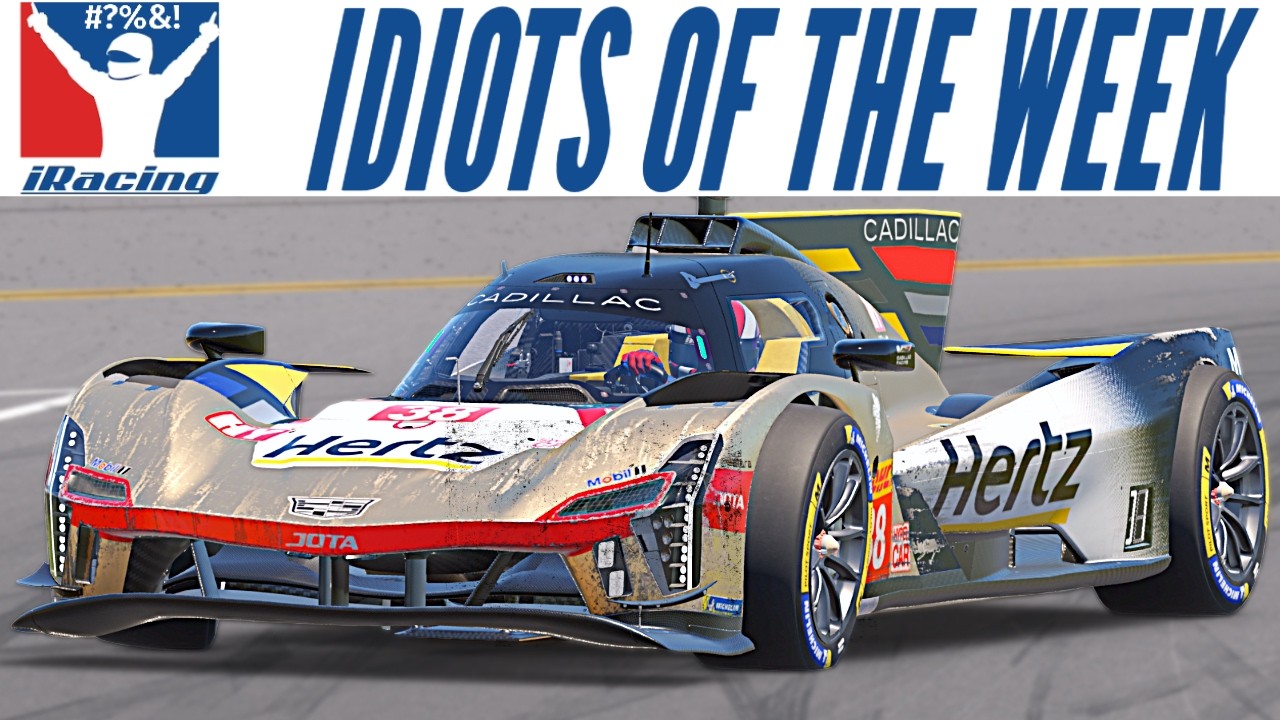 BEST OF SEASON 3: iRacing Idiots Of The Week