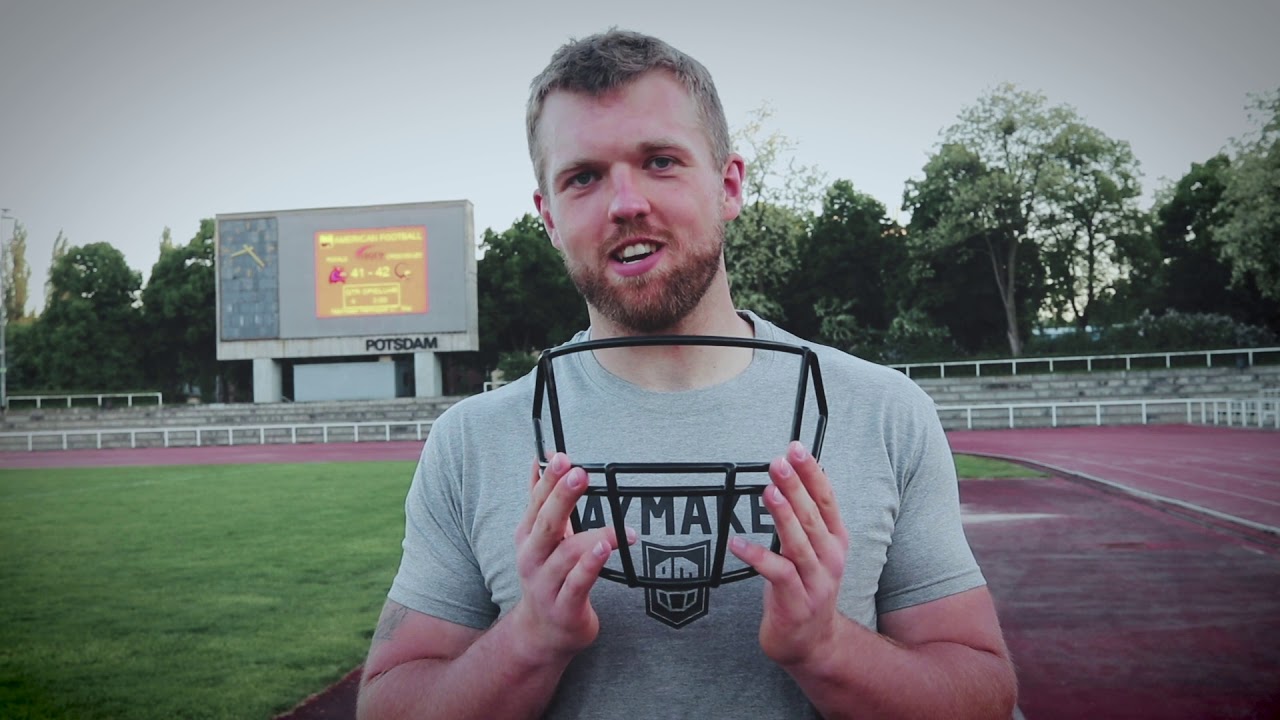 Wie du die richtige Facemask für deine Football Position wählst