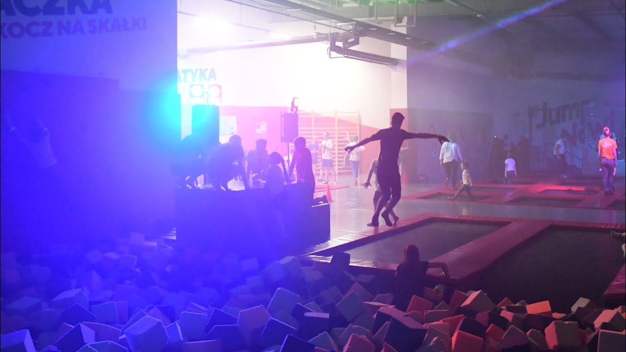 Fluo Party 3 w Jump Now Gniezno