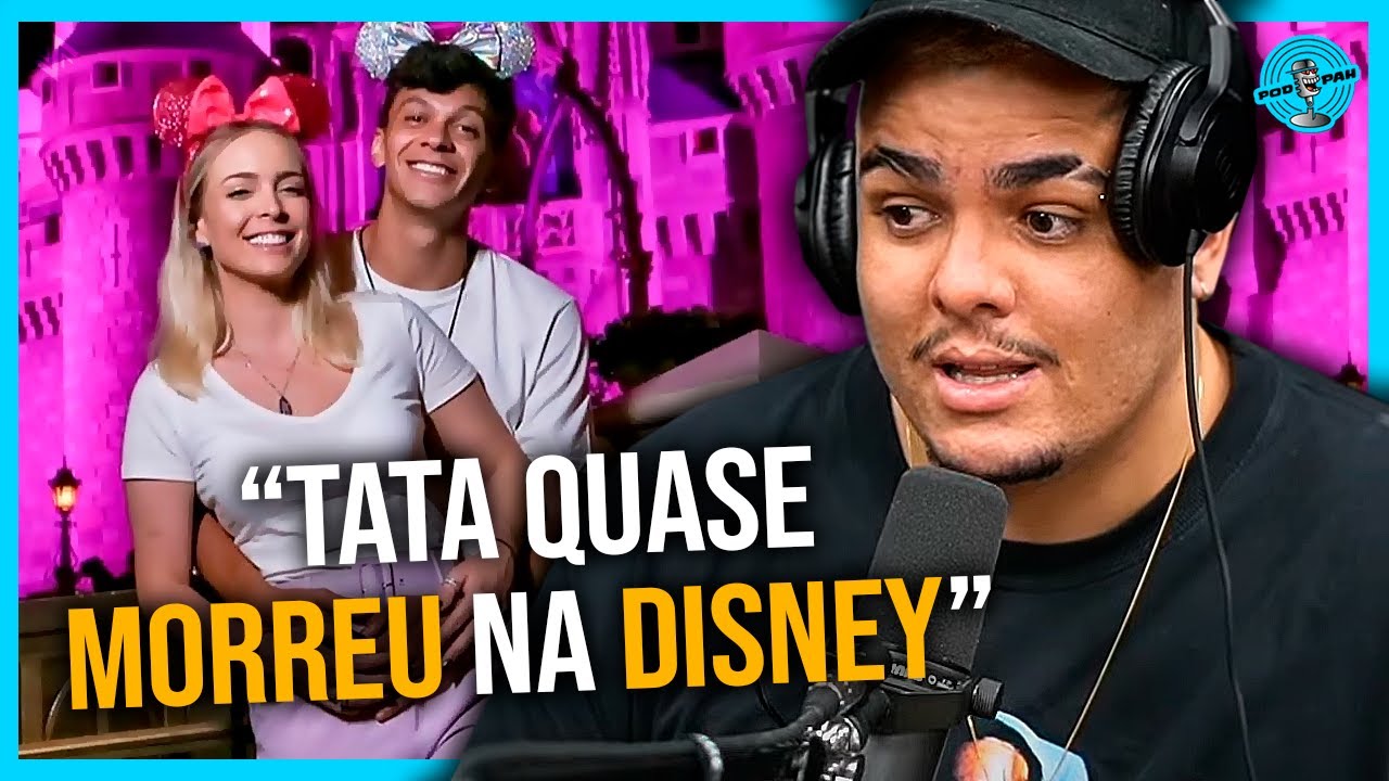 TATA, JULIO E IGÃO EM: ACIDENTE NA DISNEY
