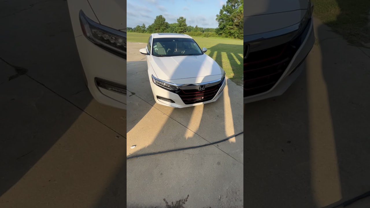 2019 Honda Accord rattle noise