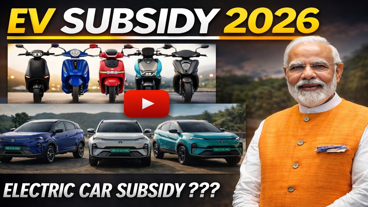 EV SUBSIDY UPDATE 2026⚡#singhautozone #ev #evnews #evsubsidy#famescheme