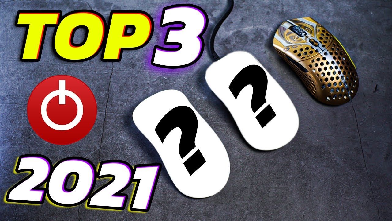 Top 3 Gaming Mice Released In 2021 With TechPowerUp