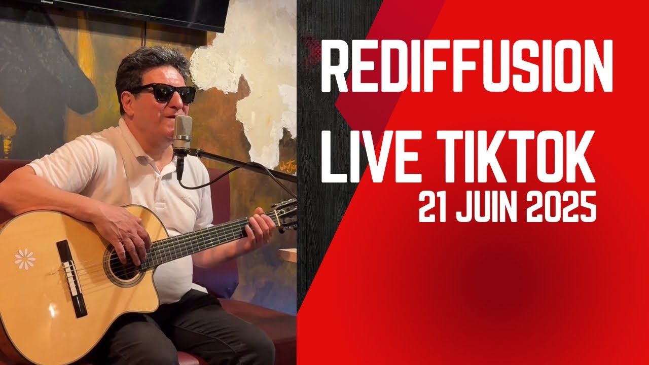 Brahim Tayeb - Live TikTok 21 juin 2025