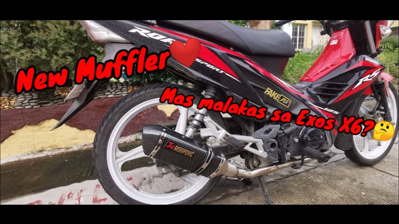 Akrapovic Exhaust System sa Honda RS125 Fi