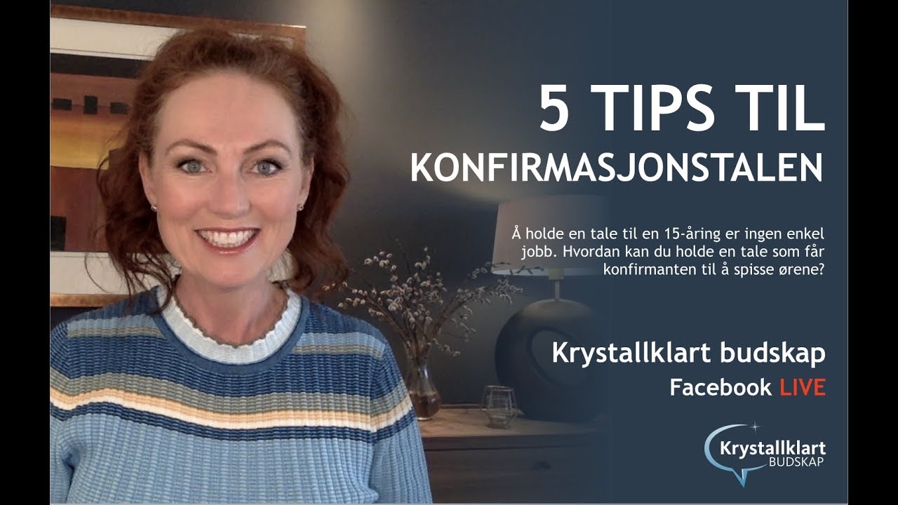 💎 Ep. 5  Hvordan skrive en god konfirmasjonstale?