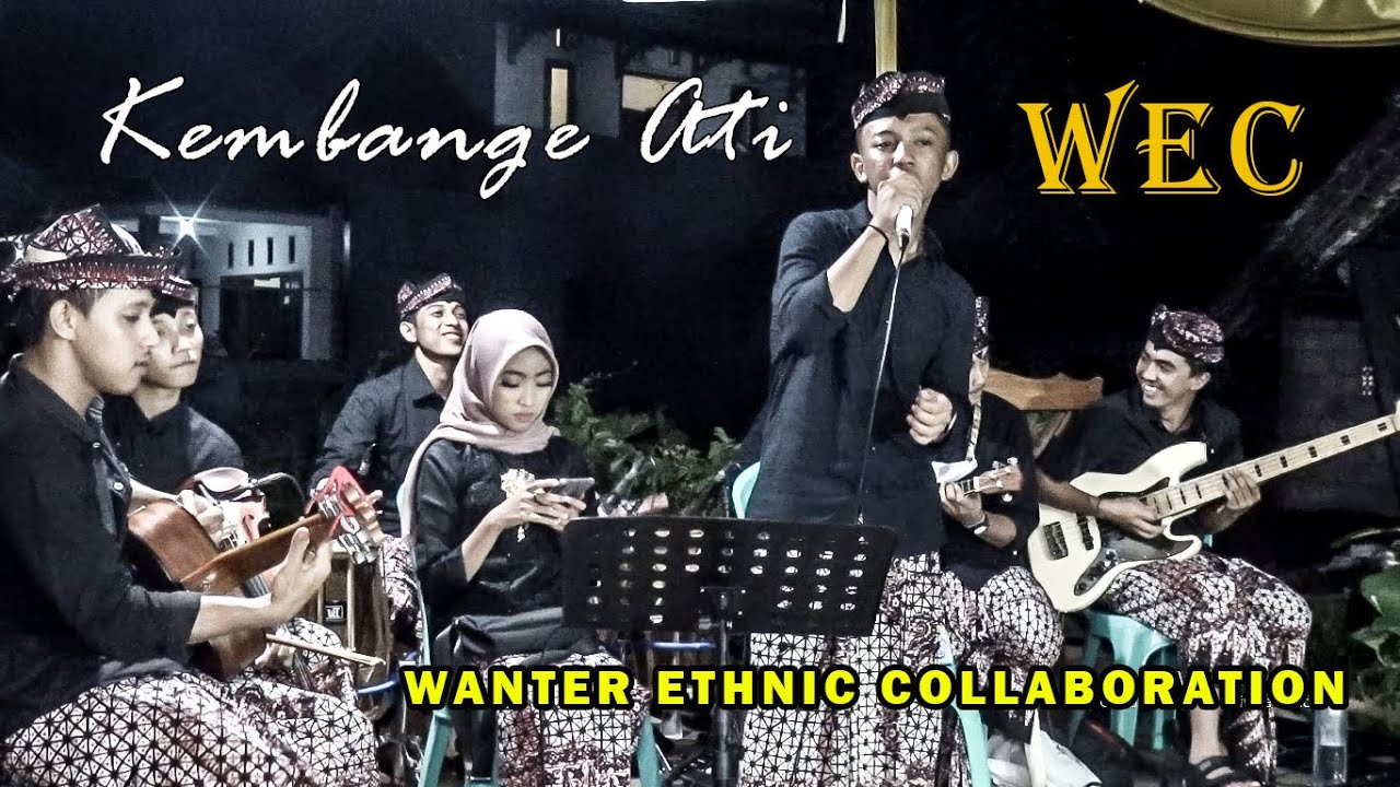 Kembange ati - Jerin | Cover WEC Live