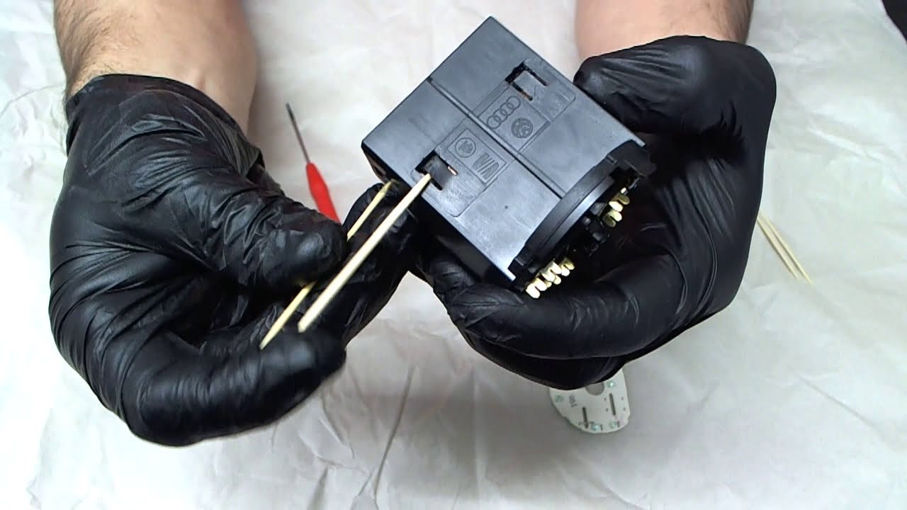Lichtschalter Reparatur Scoda Fabia BJ 2006