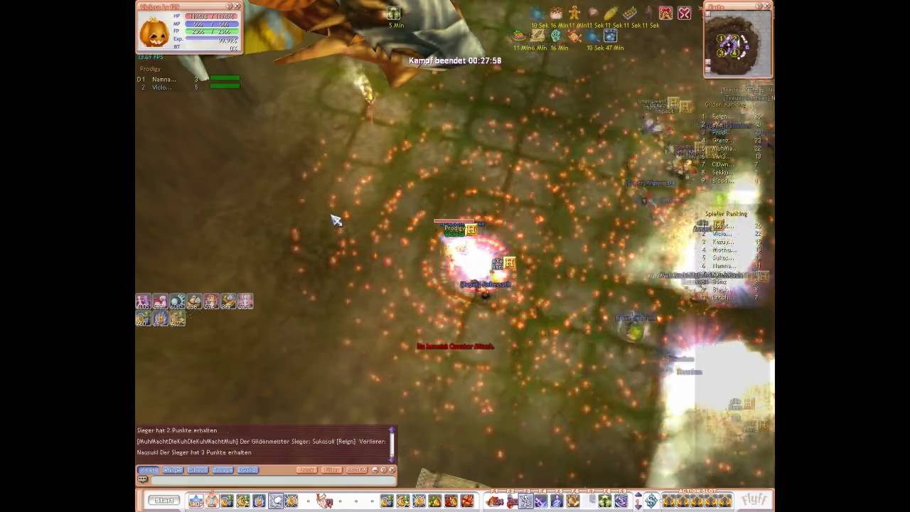 Try to pwn me ( RoS Guildsiege 28.04.10 Vicious 'PoV')