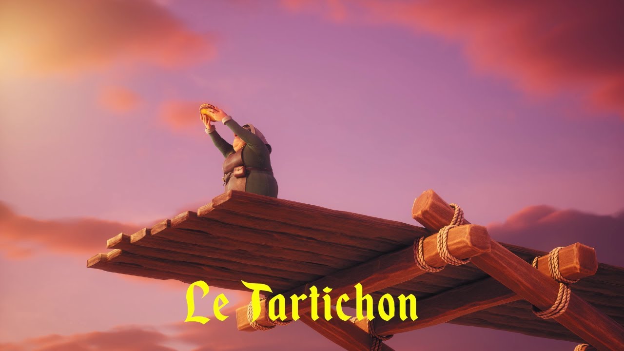 C'est l'histoire du tartichon ?!😳| Les Aventures de Pil (karaoké)