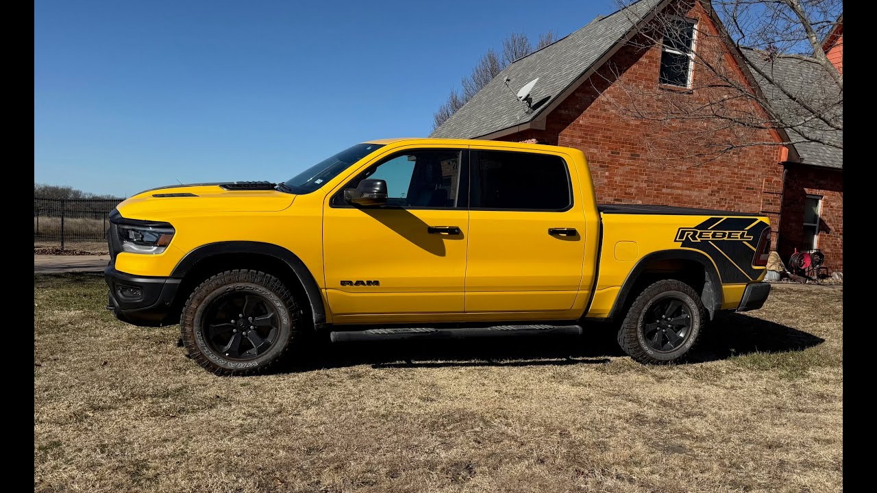 Done with Ram Pickups!  Unloved Autos Says Goodbye to the 2023 Rebel Havoc!