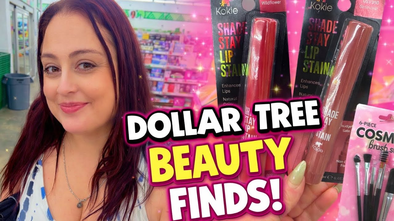 Невероятные находки в мире косметики в Dollar Tree! Косметика всего за 1,25 доллара! Вы не повери...