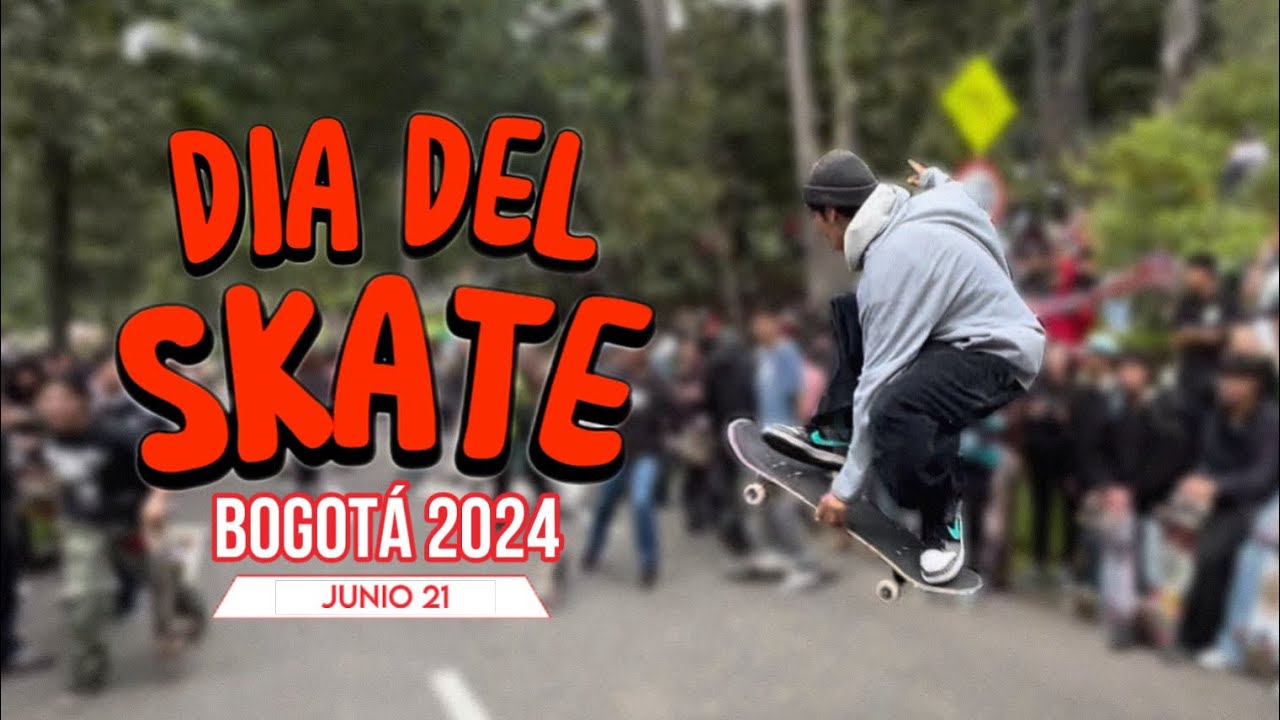 Así se vivió el DÍA DEL SKATEBOARDING 2024 en Bogotá