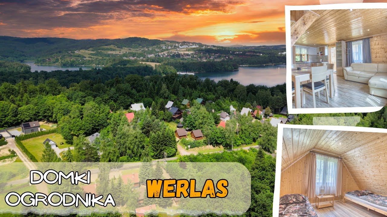 Domki nad Soliną z dużą przestrzenią | Werlas