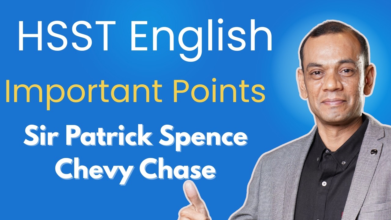 Sir Patrick Spence and Chevy Chase important points in Malayalam | HSST English | KERALAPSC
