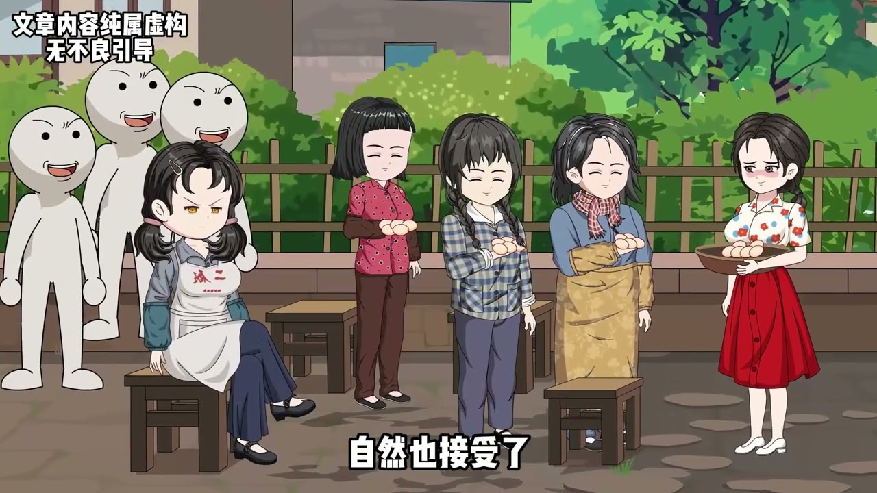 第七集：没想到小军竟然偷东西 #二次元 #原创动画 #年代