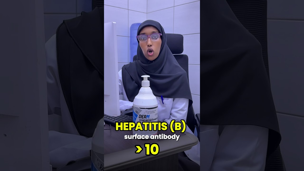 Hadii ay ku mudo  irbad da bukaan qaba Hepatitis B adigoo shaqaale caafimaad ah maxaad sameyn ?