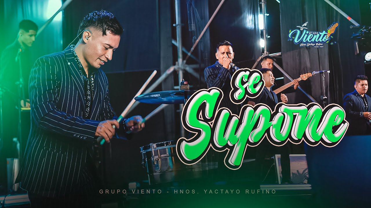Grupo Viento - Se supone (6to Aniversario)