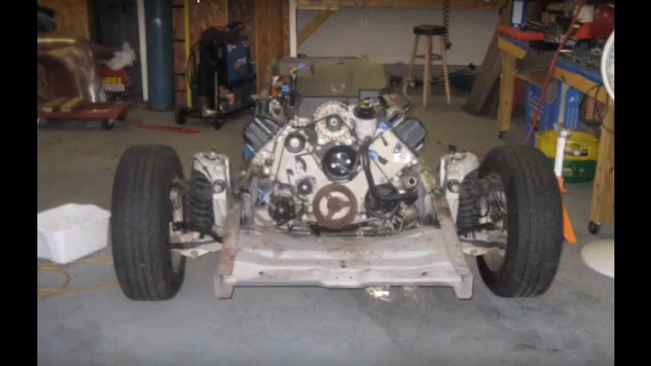 1953 Ford  F100 Crown Vic Suspension 4.6 liter V8