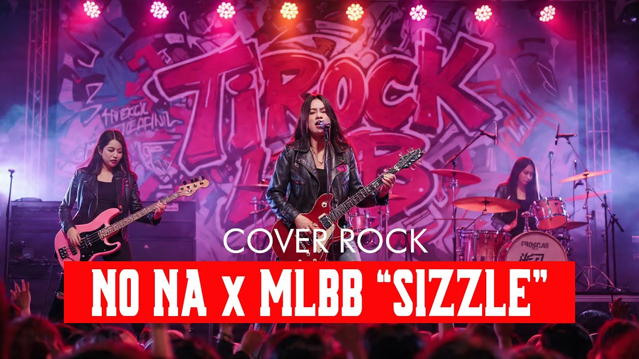 This Rock Version of &ldquo;SIZZLE&rdquo; | M7 Mobile Legends Theme Song (Cover)