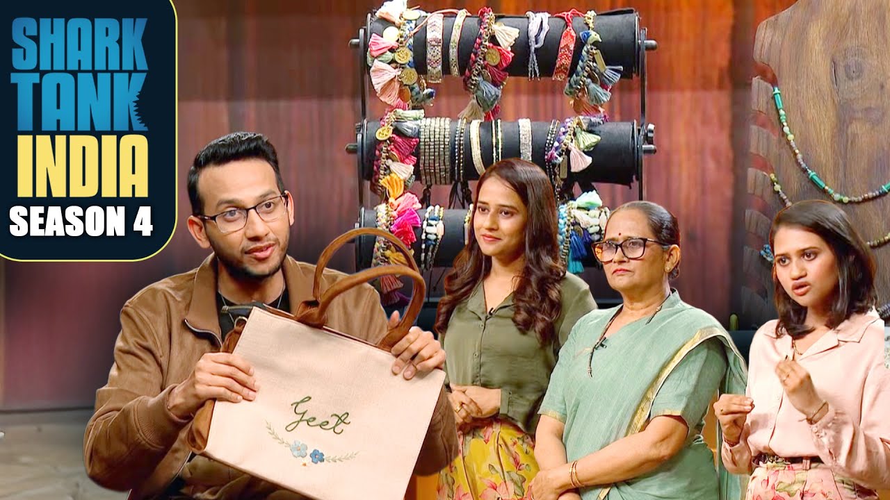 Shark Aman को इस lead pitcher ने दिया तीखा जवाब! | Shark Tank India S4 | Female Entrepreneurs