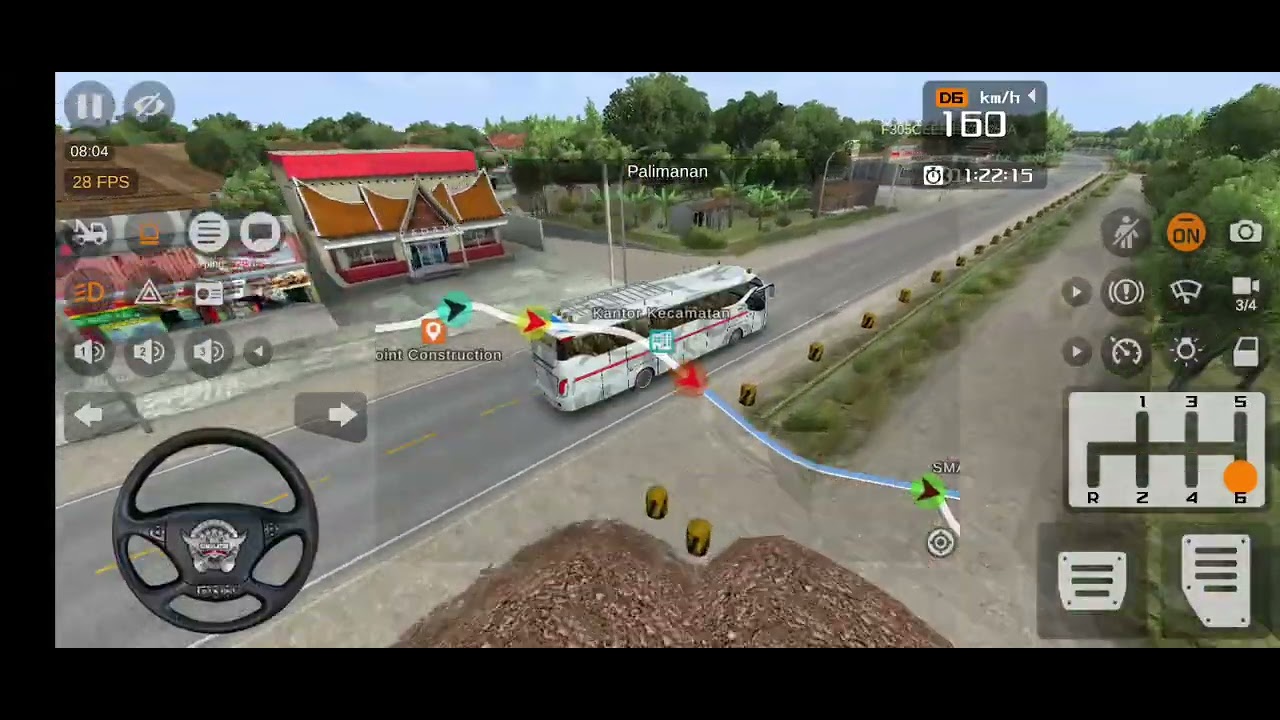 MALEO live action bus craze