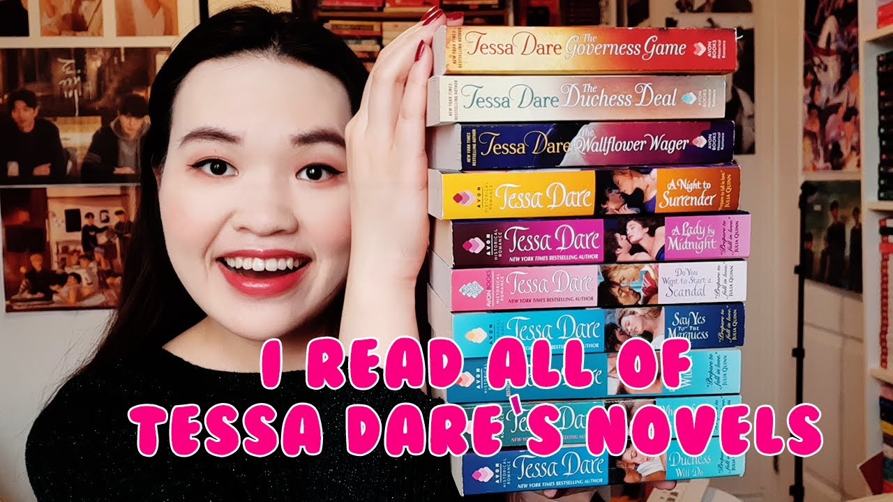Guide to Tessa Dare (Historical Romance Recommendations)