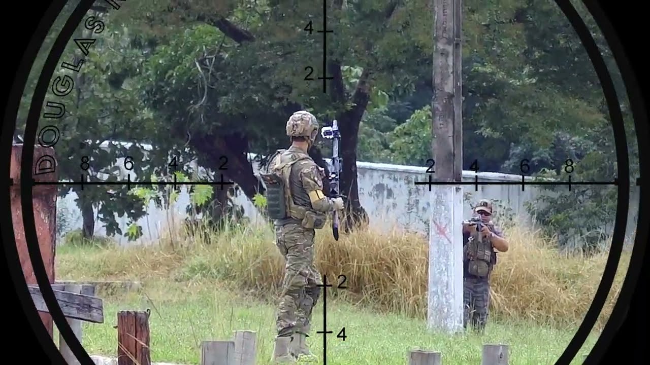 Tocando o terror de DMR ICS MARS CXP