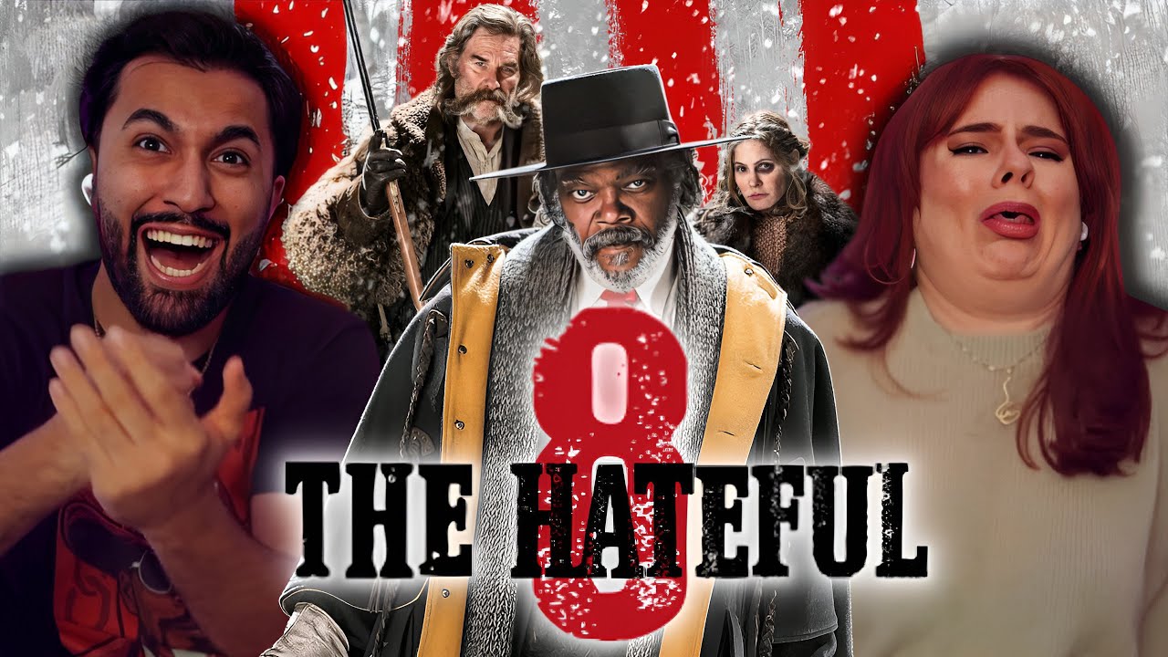 THE HATEFUL EIGHT *Made my girlfriend Puke* | MOVIE REACTION | First Time Watching!!