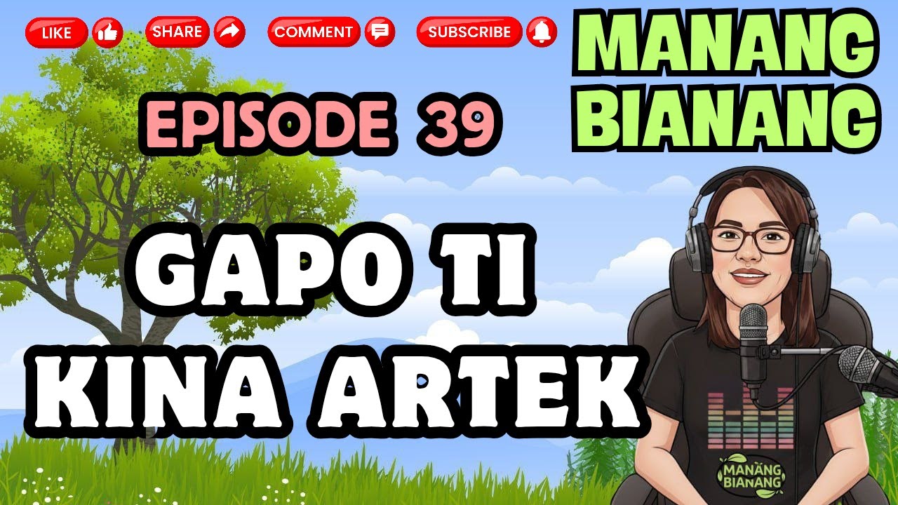 Manang Bianang | EPISODE 39 •Gapo ti kina artek• Comedy Drama.