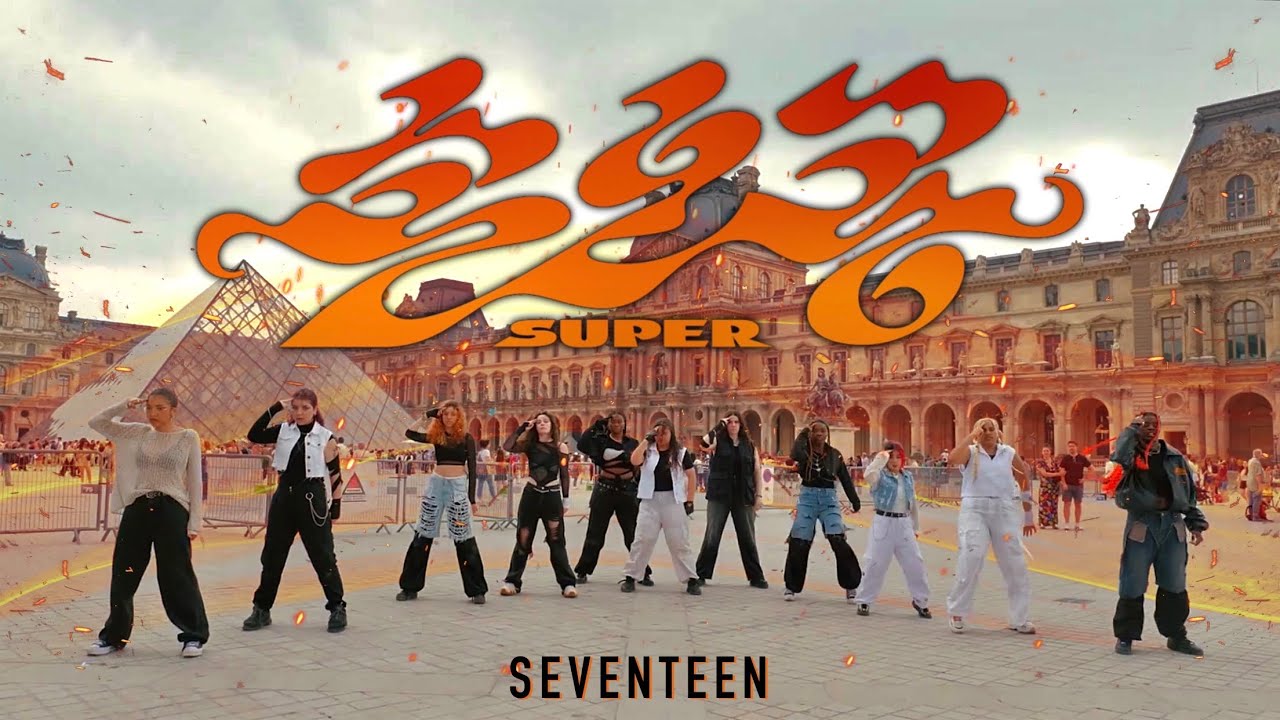 [KPOP IN PUBLIC FRANCE] SEVENTEEN (세븐틴) - 