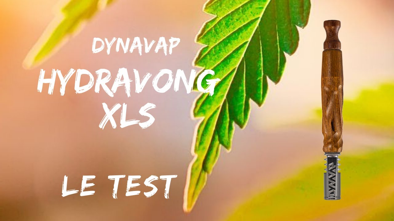 Test de l'HydraVong XLS, le nouveau vapo &agrave; flamme de Dynavap
