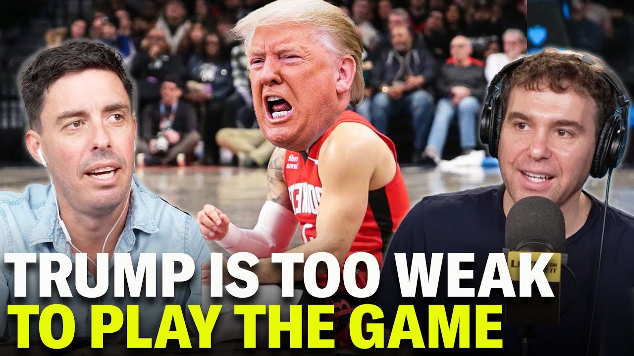 Kamala Harris CALLS OUT Team Trump For Hiding Because He's Weak & Unstable (w/ Lovett & Tim Miller)