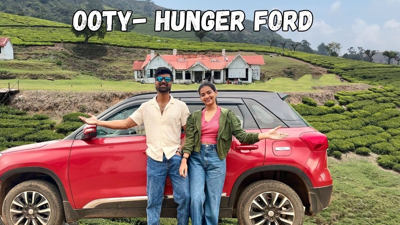 doddabetta 🙅&zwj;♂️  hungerford ✅ | places to visit in ooty | car vlog karthick shiva