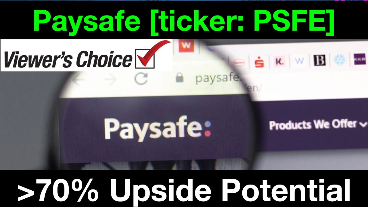 Paysafe PSFE Analysis Martin's Viewer Choice Stock Review | Massive Growth Potential Over 70% Upside